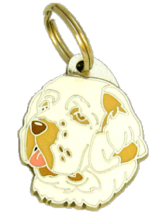 CLUMBER SPANIEL <br> (pet tag, engraving included)